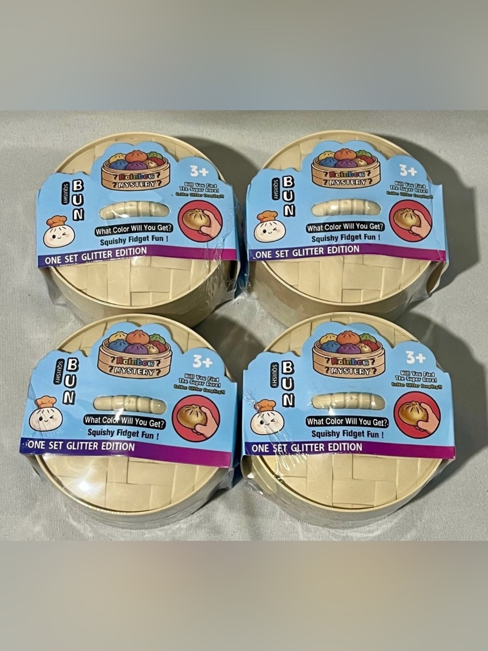 Mix & Match Any 4 Squishy Dumplings!!